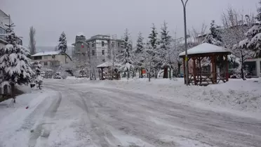 Başçiftlik Kayak Merkezi'nde Kar Kalınlığı 20 cm