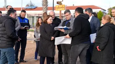 Didim Belediye Başkanı Hatice Gençay Plajlarda İncelemelerde Bulundu