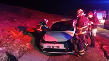 Beşiri'de Trafik Kazası: 4 Yaralı