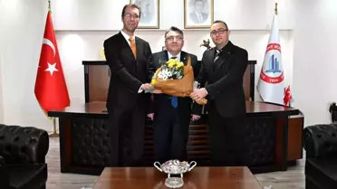 BEUN'da Devir Teslim Töreni