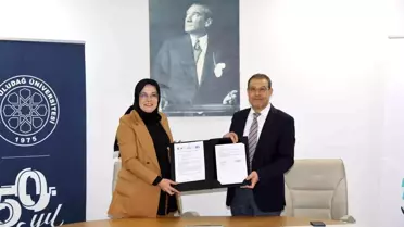 Bursa Uludağ Üniversitesi'nden Engelsiz Protokol