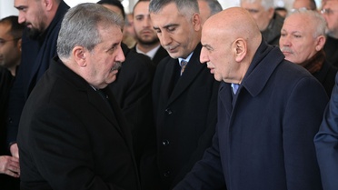 Veysel Altınok Ankara'da Toprağa Verildi