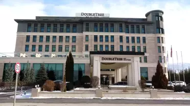 Van'da Otel Yangın Tatbikatı Yapıldı