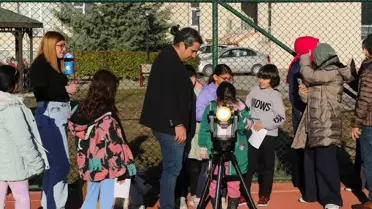 TOGÜ'de çocuklar için kış kampı sona erdi