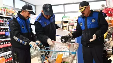 Kadirli'de Market Denetimi