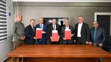 Antalya'da Yeni Sağlık Merkezleri Protokolü İmzalandı