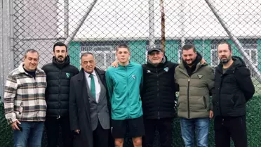 Kocaelispor, Gabisonia ile Anlaştı
