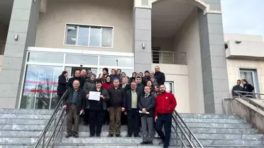Şuhut'un İlk Kadın Muhtarı Göreve Başladı