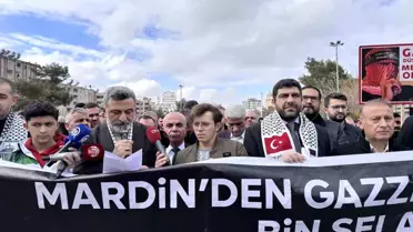 Gazze Ateşkesi Mardin'de Kutlandı