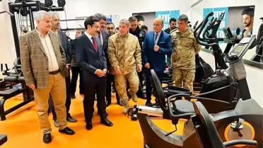 Refahiye'de Yeni Fitness Salonu Açıldı