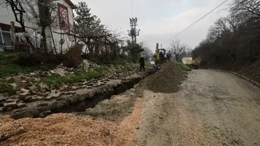 Tokat'ta 40 Yıllık Altyapı Sorunu Çözüldü