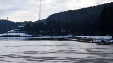 Topuk Yaylası'nda Buz Tutma