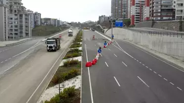 Trabzon'da Kanuni Bulvarı Projesinde İlerleme