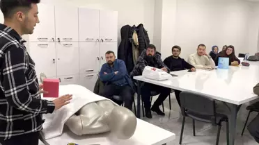 Kayseri'de Gassallık Kurslarına Yoğun İlgi