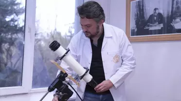 Gökyüzünde Gezegen Defilesi