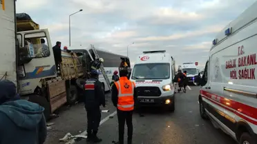 Konya'da Otobüs Kazası: 2 Ölü, 24 Yaralı