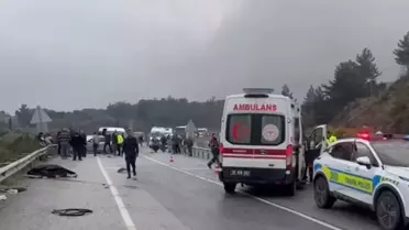 Söke'de trafik kazası: 1 ölü, 2 yaralı