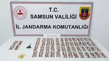 Samsun'da Uyuşturucu Operasyonu: 1 Kişi Gözaltında