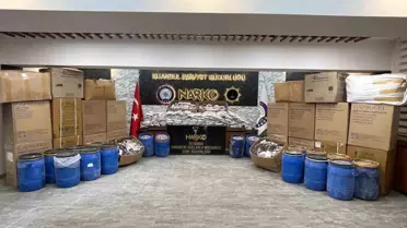 Bayrampaşa'da Uyuşturucu Operasyonu: 4.5 Milyon Hap Ele Geçirildi