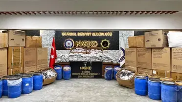 Bayrampaşa'da Uyuşturucu Operasyonu: 4.5 Milyon Hap Ele Geçirildi