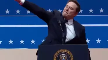 Elon Musk, Almanya'nın aşırı sağcı partisi AfD'nin seçim toplantısına katıldı