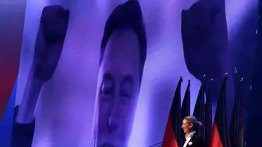 Musk'tan AfD'ye Destek