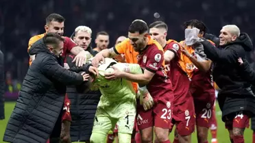 Galatasaray, Konyaspor'u Mağlup Ederek Kazandı