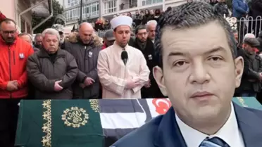 Gazeteci Deniz Arman, son yolculuğuna uğurlandı