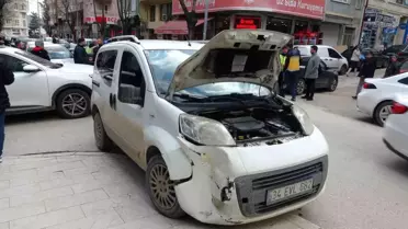 Bilecik'te Trafik Kazası: 1 Yaralı