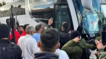 İsrail hapishanelerindeki 200 Filistinli serbest bırakıldı