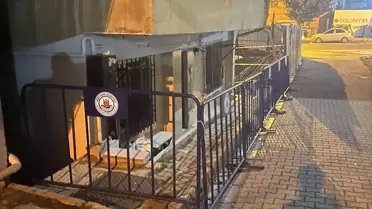 Kağıthane'de İnşaat Çalışmaları Çatlaklara Neden Oldu