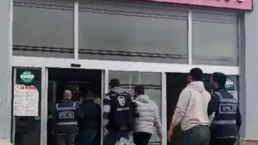 Mersin'de 11 Şahıs Yakalandı