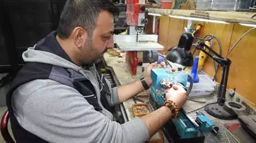 Hobi olarak başladı, şimdi siparişlere yetişemiyor