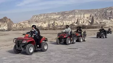 Kapadokya Yarıyıl Tatilinde Tercih Ediliyor