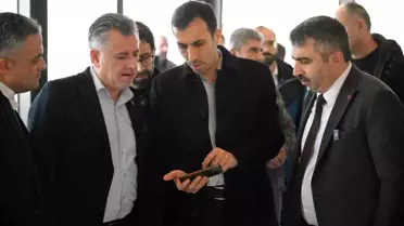 Yıldırım Belediye Başkanı Yılmaz, Spor Merkezi İncelemesi ve Mahalle Ziyareti Gerçekleştirdi