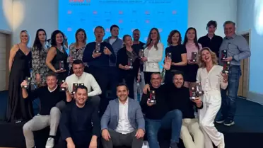 7. Balkan Open Golf Şampiyonası Antalya'da Sona Erdi