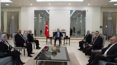 Dışişleri Bakanı Hakan Fidan, Bağdat'ta Irak Heyeti ile Görüşmelerde Bulundu