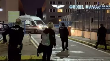 Kazadan sonra ambulans uçakla İstanbul'a getirildi