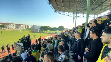 Balıkesir Milletvekili Serkan Sarı, Edremit Stadı'nı terk etmek zorunda kaldı