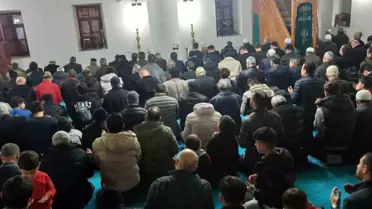 Devrek'te Miraç Kandili Coşkuyla Kutlandı
