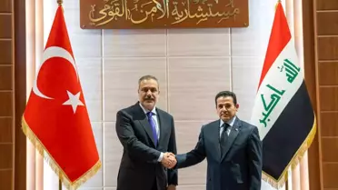 Fidan, Bağdat'ta Irak Güvenlik Danışmanı ile Görüştü