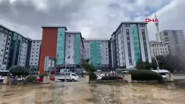 Rize Devlet Hastanesi'nde Yangın Merdivenleri Kapatıldı, Bakanlık Açıklama Yaptı