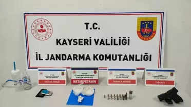 Kayseri'de Uyuşturucu Operasyonu