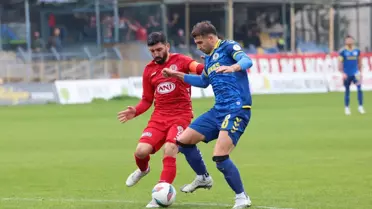 Menemen FK, İkinci Yarıya 2'de 2 ile Başladı