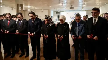 Köln'de Türk İslam Sanatları Sergisi Açıldı