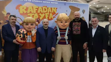 Rafadan Tayfa Çocuklarla İzlenildi