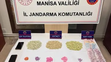 Manisa'da Uyuşturucu Operasyonu: 1 Tutuklandı
