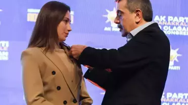 Türkiye'nin en genç belediye başkanı AK Parti'ye katıldı