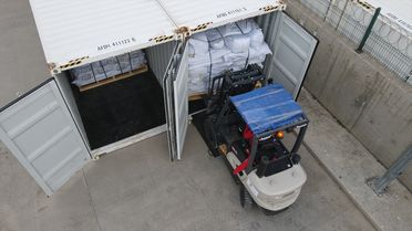 Erzincan'da Afet Lojistik Kapasitesi Artırıldı