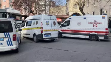 Bağcılar'da Kamyon Çarpan Yaşlı Adam Hayatını Kaybetti